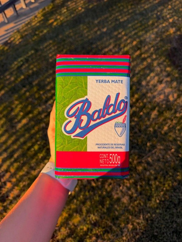 Producto - Yerba Mate Baldo 500gr