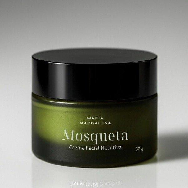 Producto - Crema facial nutritiva MOSQUETA x 50g MARIA MAGDALENA