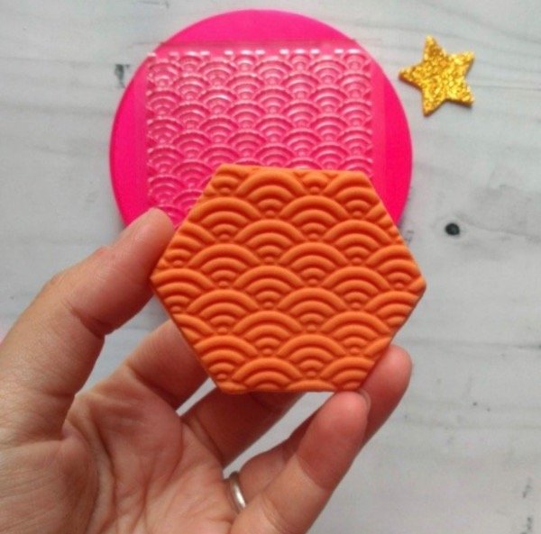 Producto - Molde Texturador Acrilico Arcoiris