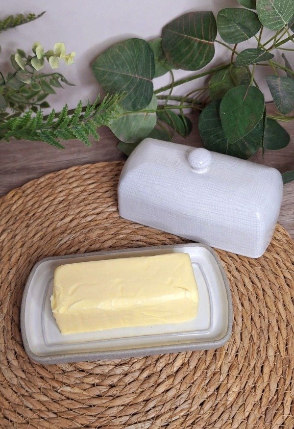 Producto - MANTEQUERA BURDEOS 18X10 CM - 1