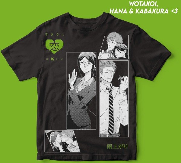 Producto - WOTAKOI (HANA Y KABAKURA)