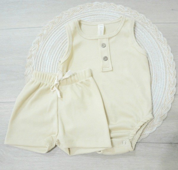 Producto - CONJUNTO WAFLE Beige