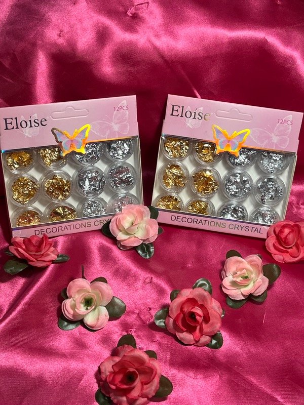 Producto - Papel oro x12 eloise