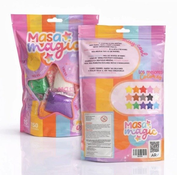 Producto - MASA MAGIC ULTRA LIVIANA X 15U