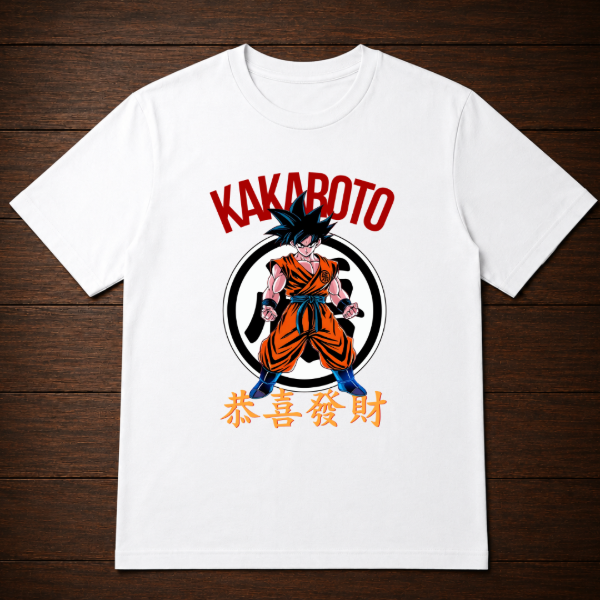 Producto - Remera - Goku kakaroto (dragon ball z) - 2