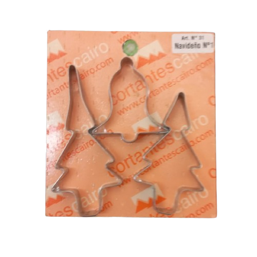 Producto - Set cortantes navideños nro1