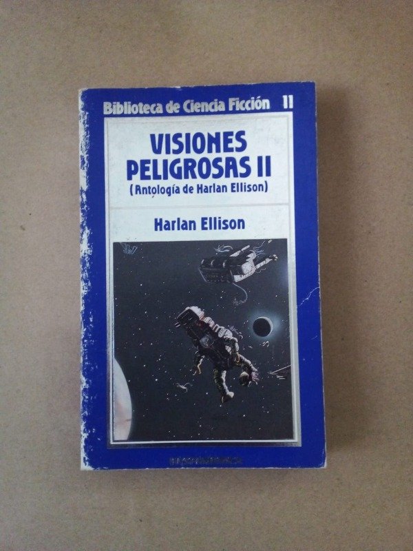 Producto - Visiones peligrosas II - Harlan Ellison - Hyspamerica 1985