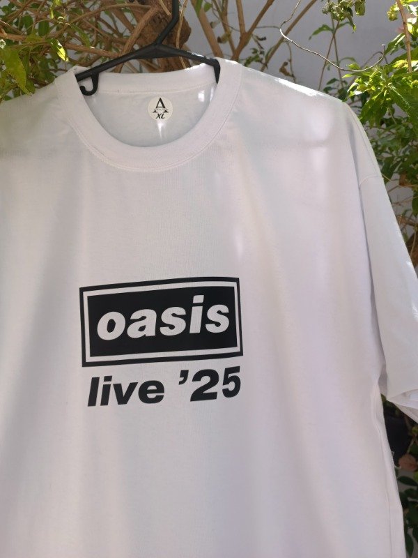 Producto - Remera Oasis
