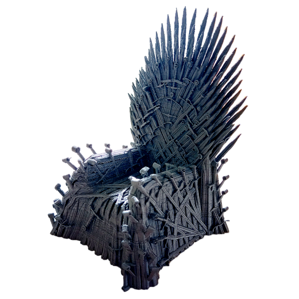 Producto - Figura Trono De Hierro Juego De Tronos Iron Throne Got 3d