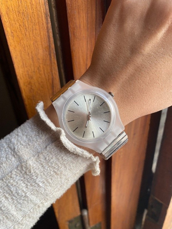 Producto - Reloj Tress Plateado