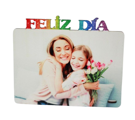 Producto - Portarretrato Feliz Día 12,5 x 15cm