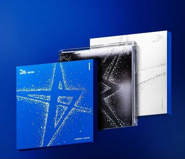 Producto - TXT THE STAR CHAPTER: TOGETHER (Photobook ver) SET Con Weverse gift