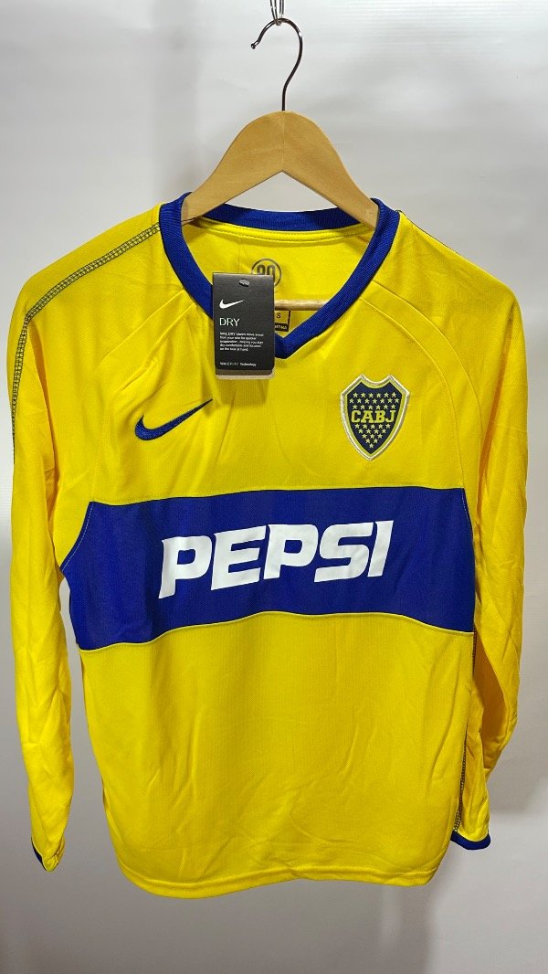 Producto - Tévez Boca Juniors 2003 Alternativa Manga Larga