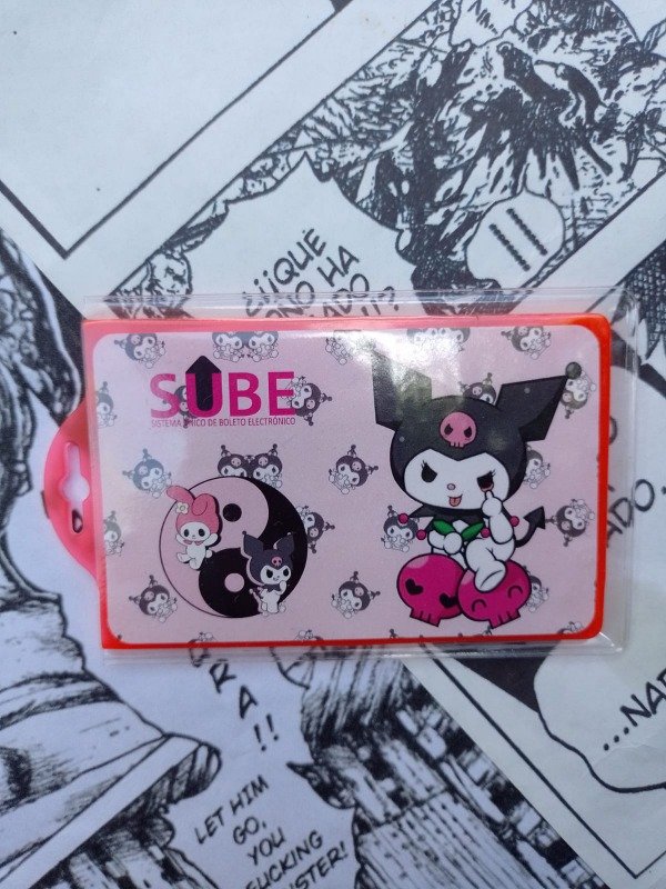 Producto - Porta SUBE Kuromi
