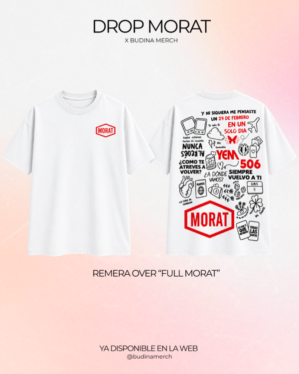 Producto - REMERA "FULL MORAT" - 0