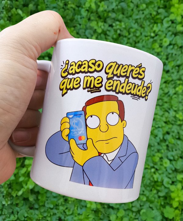 Producto - Los Simpsons 69 - Acaso querés que me endeude