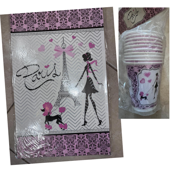 Producto - PARIS - Artículos para Cumpleaños -