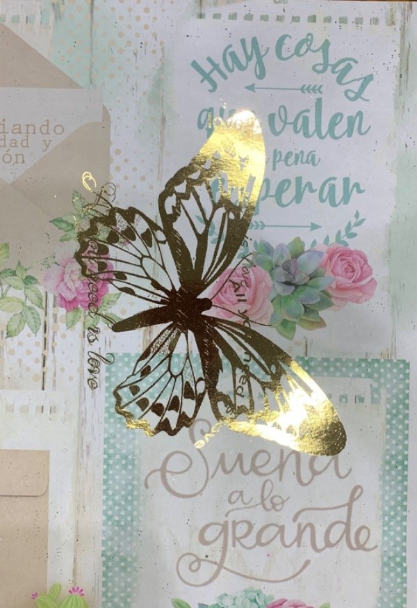 Producto - Láminas Decoupage metalizadas 164