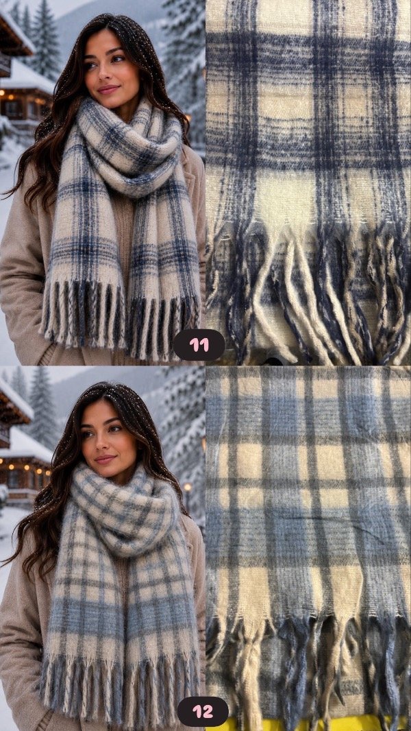 Producto - BUFANDON NUBE CUADRILLE - 4