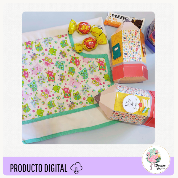 Producto - Kit Digital Cajas Lápices Día del Maestro - 1