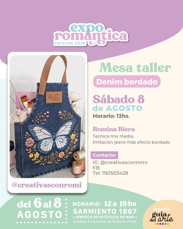 Producto - Mesa taller Exporomántica - 0