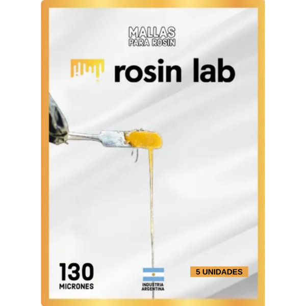 Producto - ROSIN LAB MALLA ROSIN 130 MICRA X5U