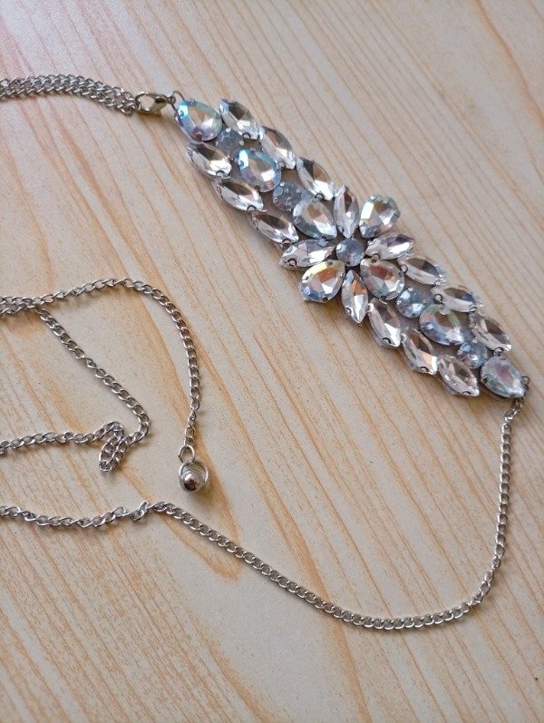 Producto - Cinto gemas cadenita