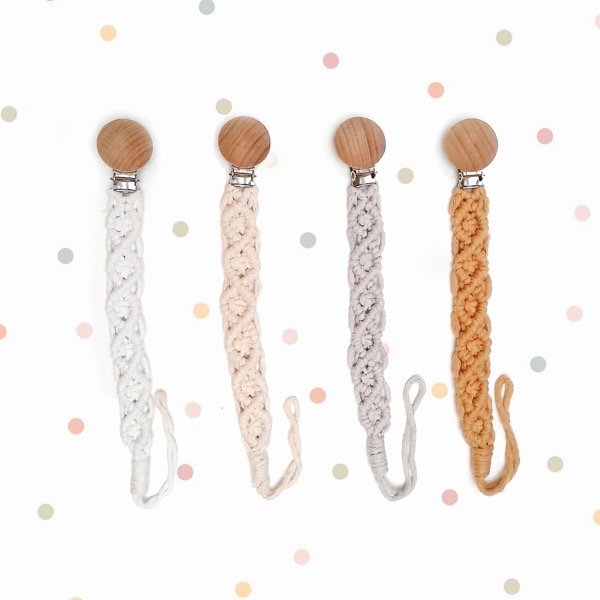 Producto - Set de portachupetes