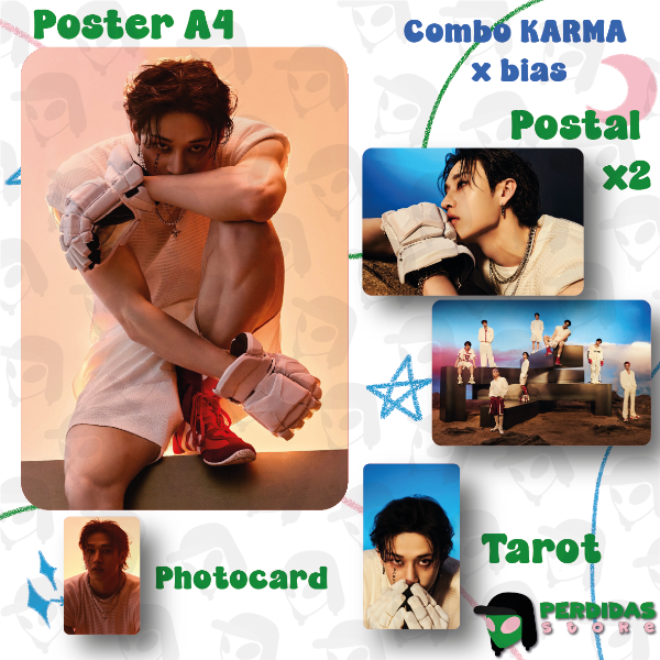 Producto - Combo KARMA x Bias - Hyung Line