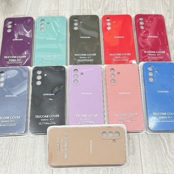 Producto - FUNDA SILICONA CON LOGO A17