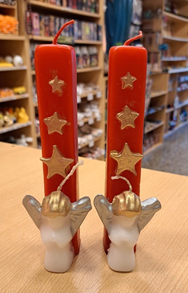 Producto - Vela Pilar con Angel