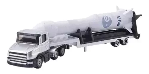 Producto - Siku Super 16 Camion Transporte Misil/Cohete