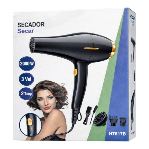 Producto - Secador de Pelo 5 en 1 1400W