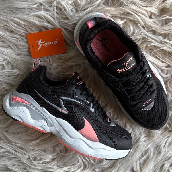 Producto - KNUP Running Negra (Ultima 36)