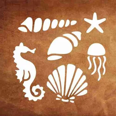 Producto - Stencil 10x10 cm N077