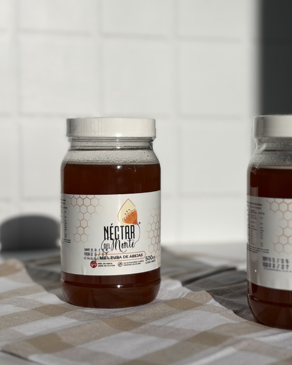 Producto - Miel líquida 500g