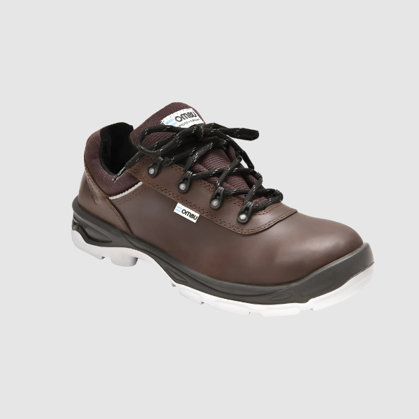 Producto - Zapato de Seguridad Ombú Ozono Cuero Flor con Puntera de Acero