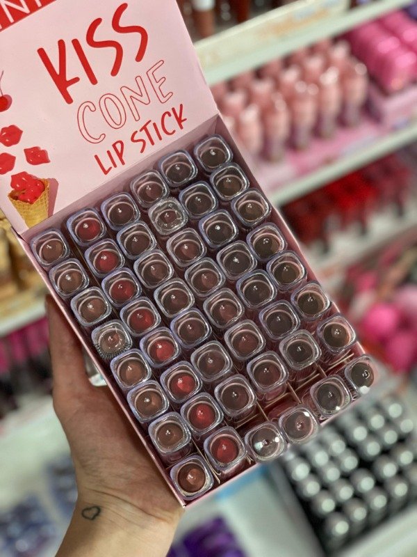Producto - Labial Barra Matte Kiss Cone