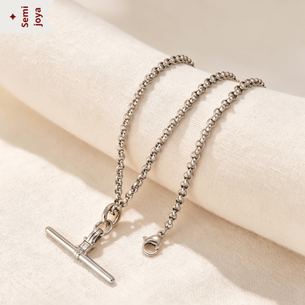 Producto - Collar Anne Silver - 0