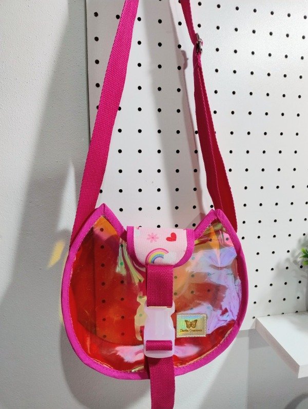 Producto - Bandolera Kitty Tornasol