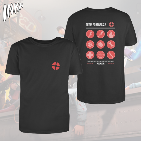 Producto - Remera - Team Fortress Teams