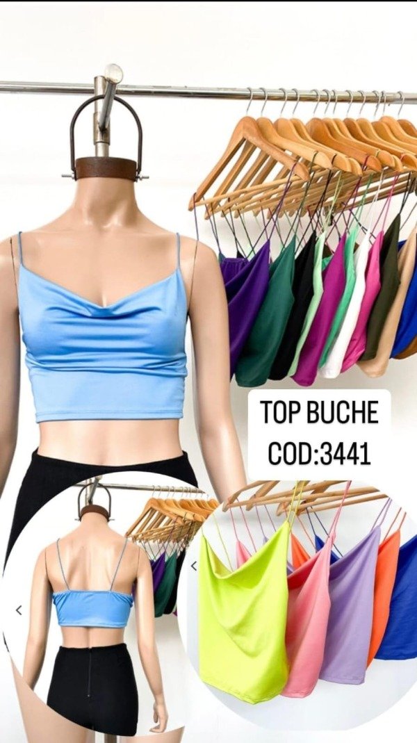 Producto - Top buche. Cod:3441