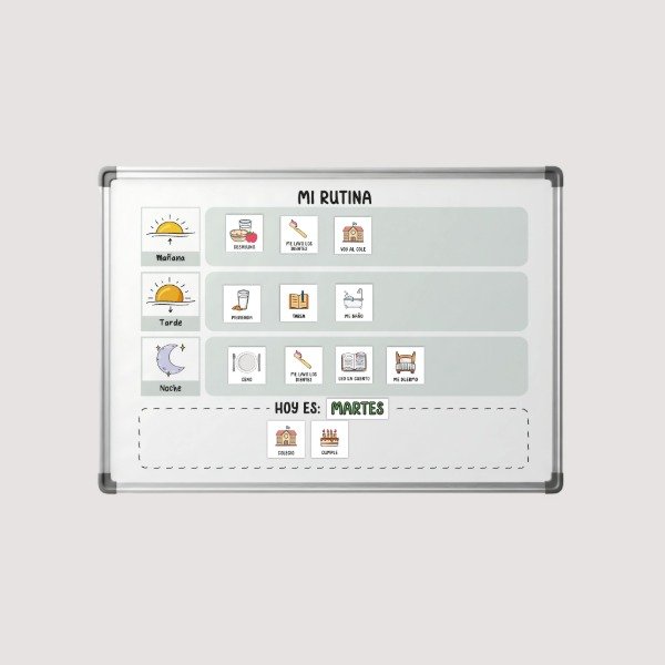 Producto - Rutina con Agenda Diaria + pictogramas