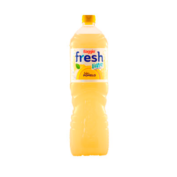 Producto - Agua Saborizada Baggio Fresh Pomelo 1,5l Pack X6