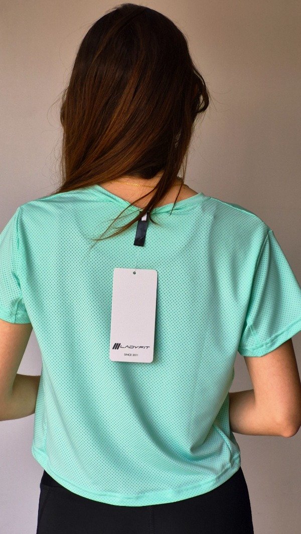 Producto - REMERA ROAD VERDE AGUA - 2