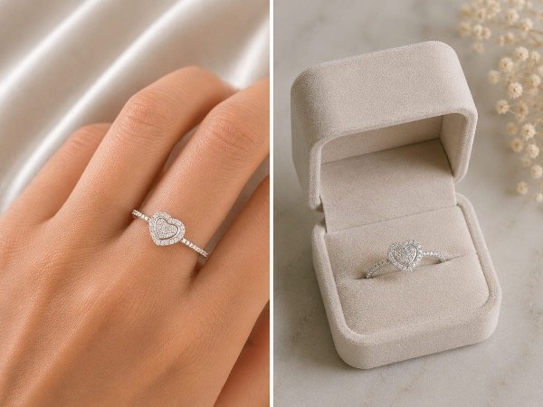Producto - Anillo Corazón Doble