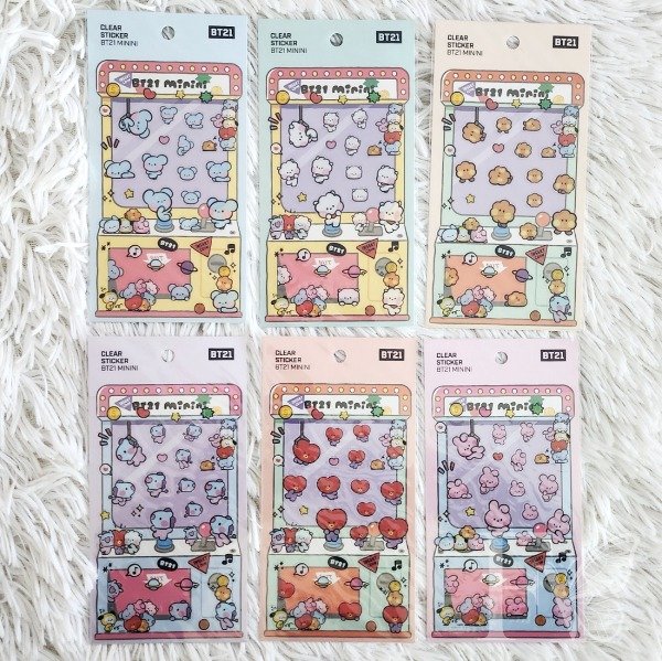 Producto - Stickers Clear Maquina