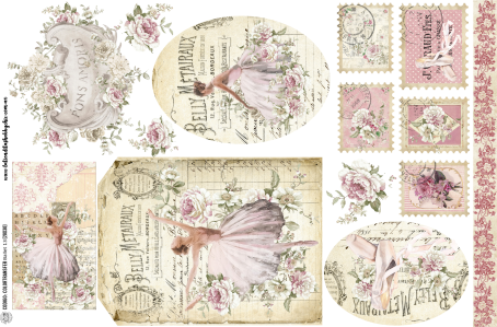 Producto - BALLET 13 TRANSFERMIXED A3