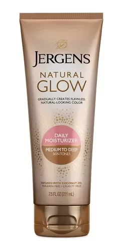 Producto - Jergens Natural Glow Loción Autobronceante Medio Local