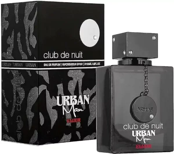 Producto - PERFUME ARABE - CLUB DE NUIT URBAN MAN ELIXIR 100 ML